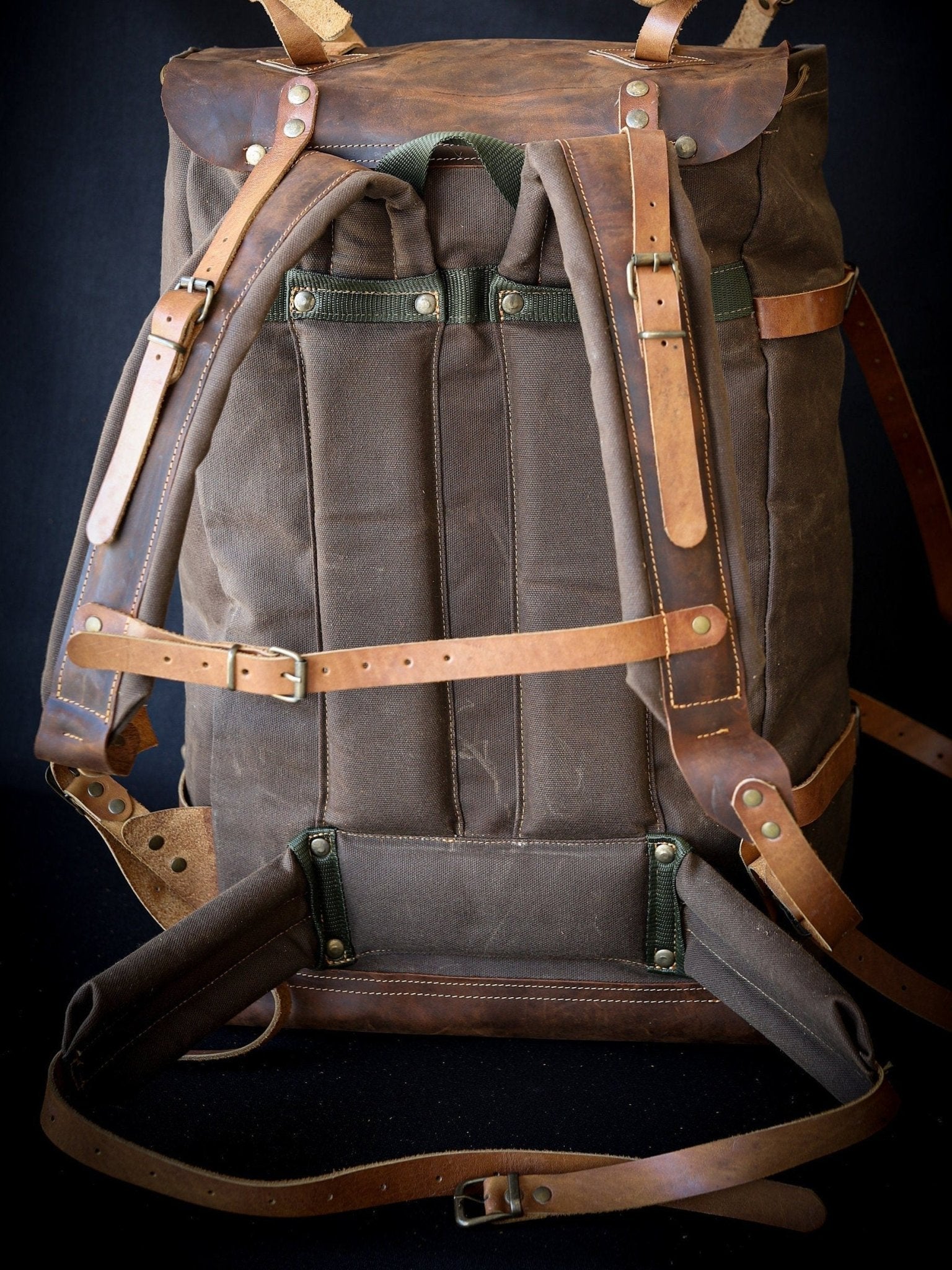 Bushcraft Backpack, Camping Backpack, Vintage Backpack – 99percenthandmade