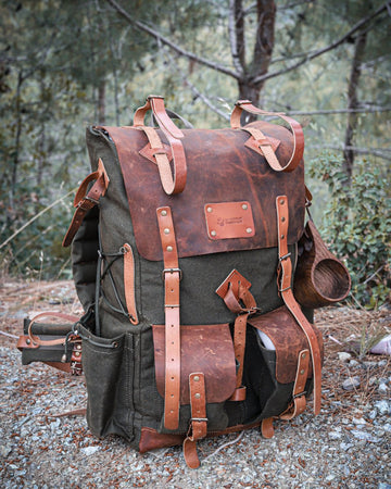 Superiority of Bushcraft Backpacks Over Factory-Made Bags - 99percenthandmade