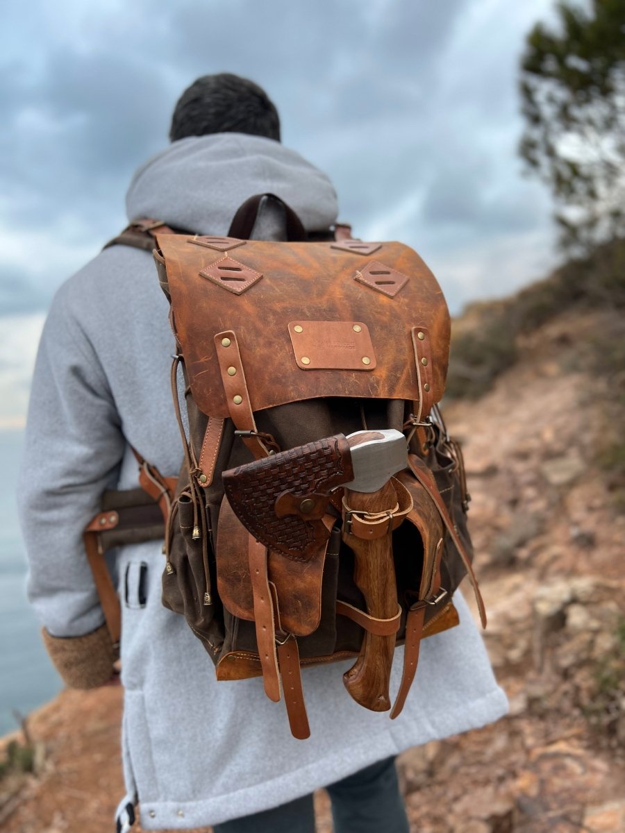 Why Handmade Hiking Backpacks Are Superior to Factory-Made Ones - 99percenthandmade