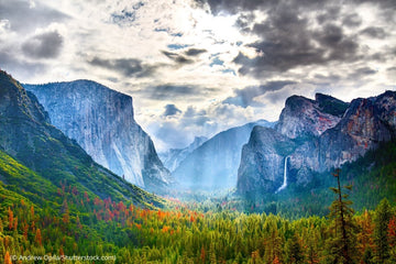 Hiking Backpacks at Yosemite National Park, California For Hiking - 99percenthandmade