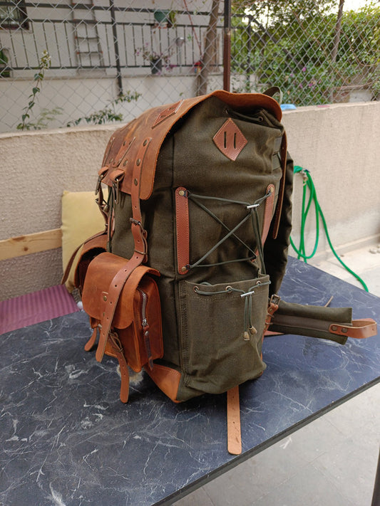 Conquering the Challenges of Bushcrafting with the Perfect Bushcraft Backpack - 99percenthandmade