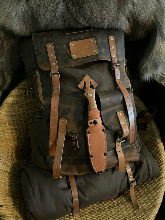 Our Unique Camping Backpacks - 99percenthandmade