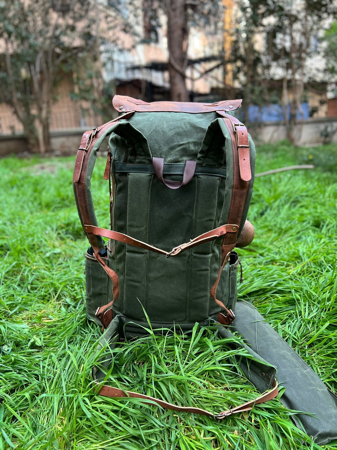 80L - 70L - 60L - 50L | Backpack | Black, Brown, Green | Camping Backpack | Bushcraft Backpack | Travel Backpack  Outdoor Backpack  99percenthandmade   