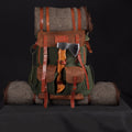 For stefan | 30L to 80L  | Brown | Bushcraft  | Camping  | Hiking | Rucksack | Backpack | Outdoor Backpack | Personalization bushcraft - camping - hiking backpack 99percenthandmade   