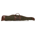 Green - Brown Colour | Shotgun Case | Shotgun Bag | Rifle Bag | Rifle Case | Wax Canvas | Hunting | Personalization - 99percenthandmade - 99percenthandmade - Brown Rifle - 40 - 