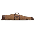 Green-Brown Colour | Shotgun Case | Shotgun Bag | Rifle Bag | Rifle Case | Wax Canvas | Hunting | Personalization 99percenthandmade