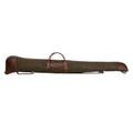 Green-Brown Colour | Shotgun Case | Shotgun Bag | Rifle Bag | Rifle Case | Wax Canvas | Hunting | Personalization 99percenthandmade