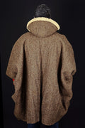 Tailormade Bespoke Pancho | You will be ready for adventure | Best Protection For Cold, Full Handmade 99percenthandmade