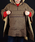 Tailormade Bespoke Pancho | You will be ready for adventure | Best Protection For Cold, Full Handmade 99percenthandmade