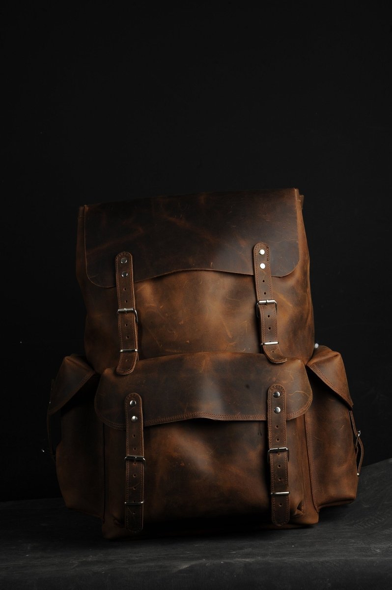 Limited | Handmade Daypack Leather Backpack | Travel Backpack | Premium Backpack | Laptop Backpack 99percenthandmade