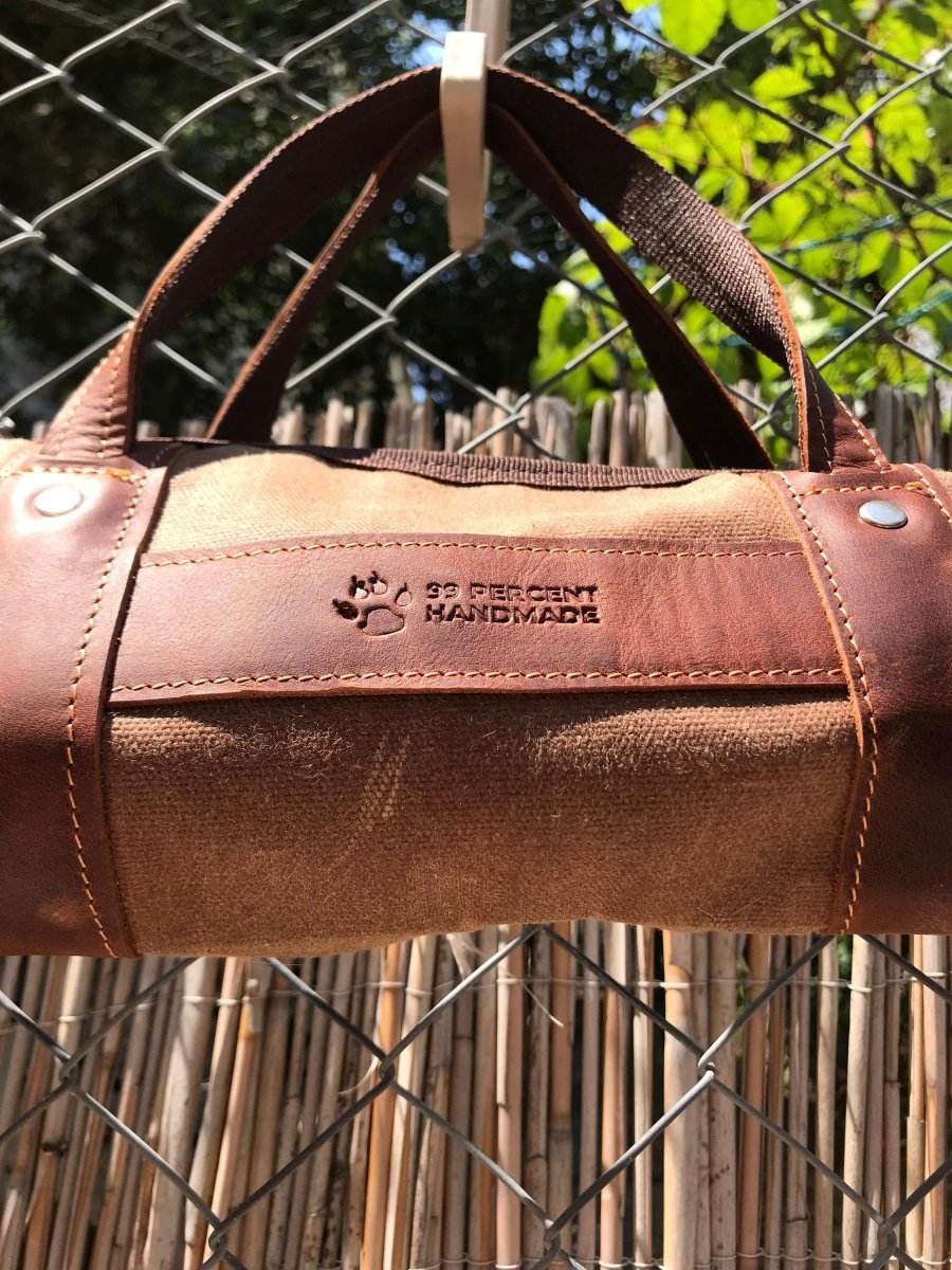 Green - Brown Colour | Shotgun Case | Shotgun Bag | Rifle Bag | Rifle Case | Wax Canvas | Hunting | Personalization - 99percenthandmade - 99percenthandmade - Brown Rifle - 40 - 