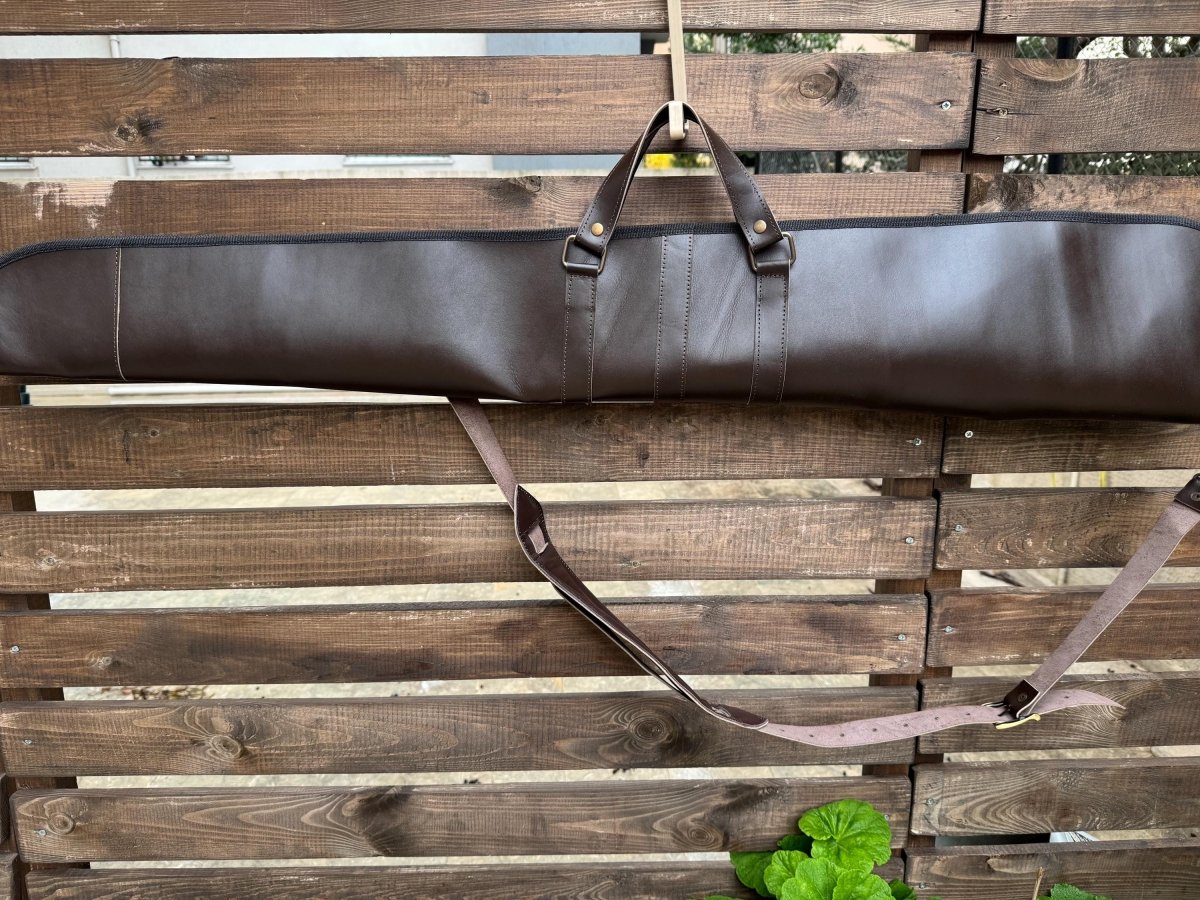 Handmade | Leather Rifle Bag | Leather Shotgun Bag | Rifle Case | Hunting | Rifle | Gun case | Personalization - 99percenthandmade - 99percenthandmade - All Leather - 40 - 