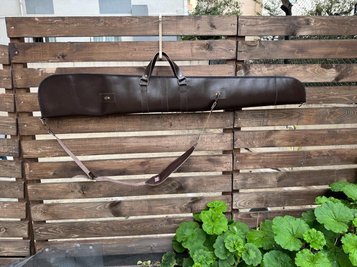 Handmade | Leather Rifle Bag | Leather Shotgun Bag | Rifle Case | Hunting | Rifle | Gun case | Personalization - 99percenthandmade - 99percenthandmade - All Leather - 40 - 