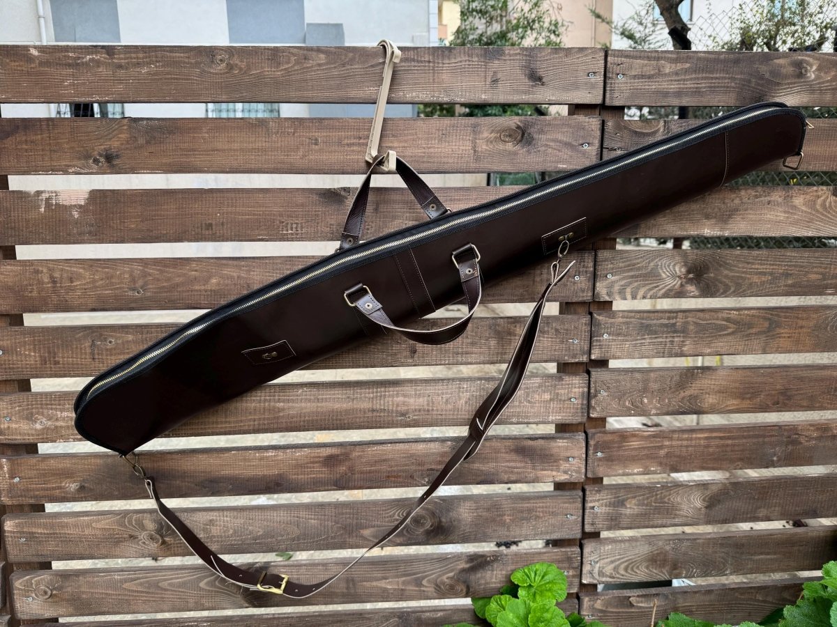 Handmade | Leather Rifle Bag | Leather Shotgun Bag | Rifle Case | Hunting | Rifle | Gun case | Personalization - 99percenthandmade - 99percenthandmade - All Leather - 40 - 