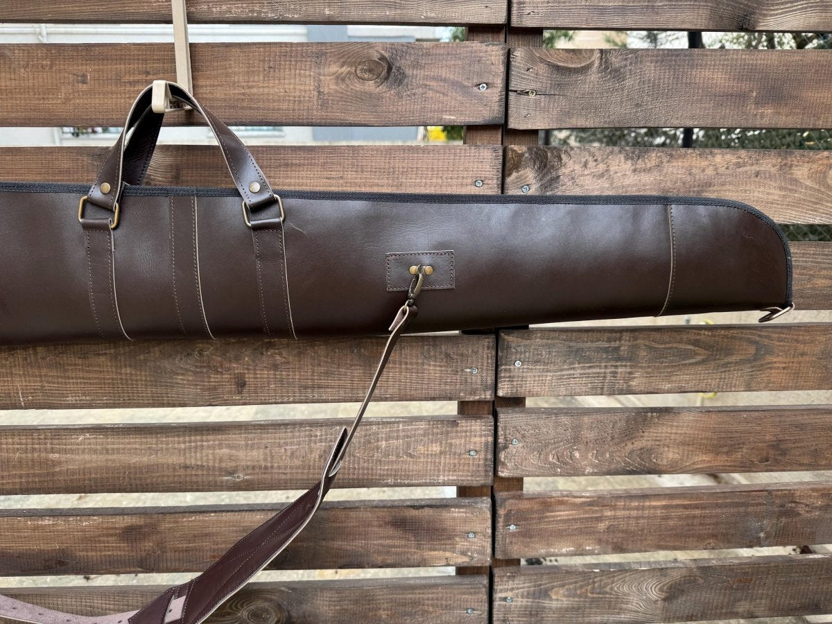 Handmade | Leather Rifle Bag | Leather Shotgun Bag | Rifle Case | Hunting | Rifle | Gun case | Personalization - 99percenthandmade - 99percenthandmade - All Leather - 40 - 