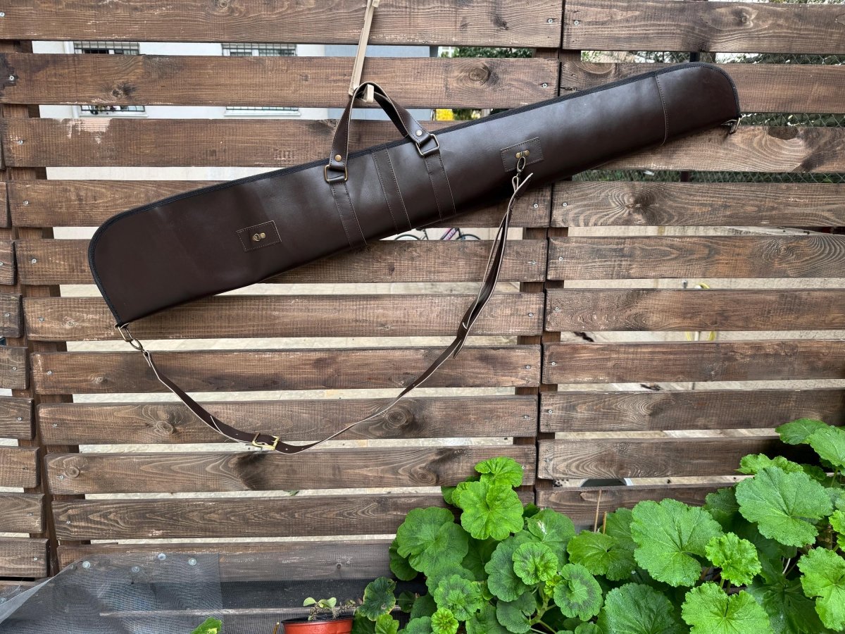 Handmade | Leather Rifle Bag | Leather Shotgun Bag | Rifle Case | Hunting | Rifle | Gun case | Personalization 99percenthandmade