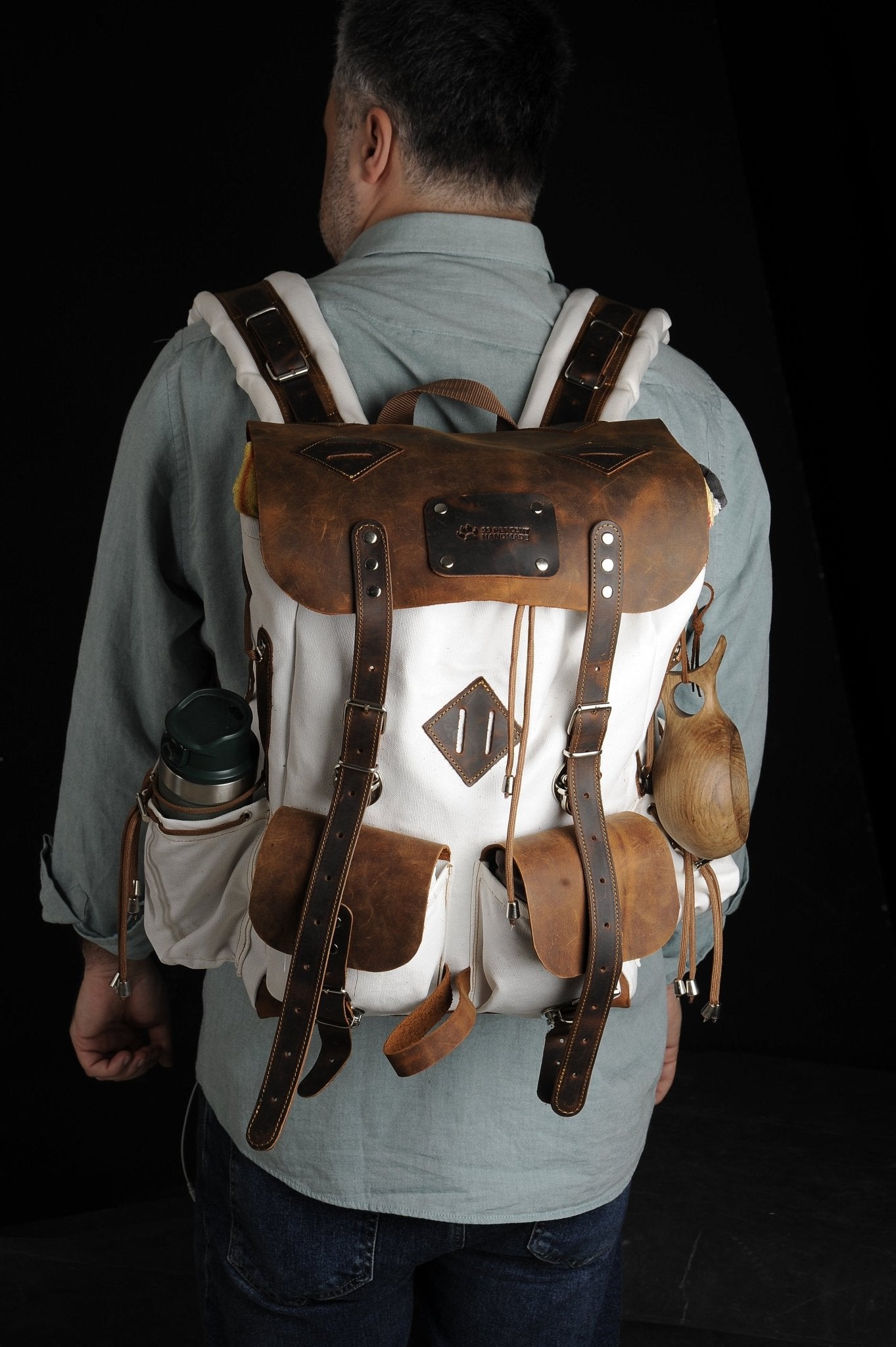 Best canvas travel backpack online