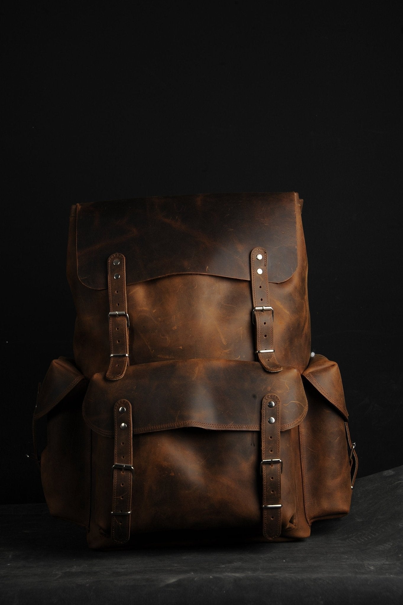 Limited | Handmade Daypack Leather Backpack | Travel Backpack | Premium Backpack  | Laptop Backpack  99percenthandmade   