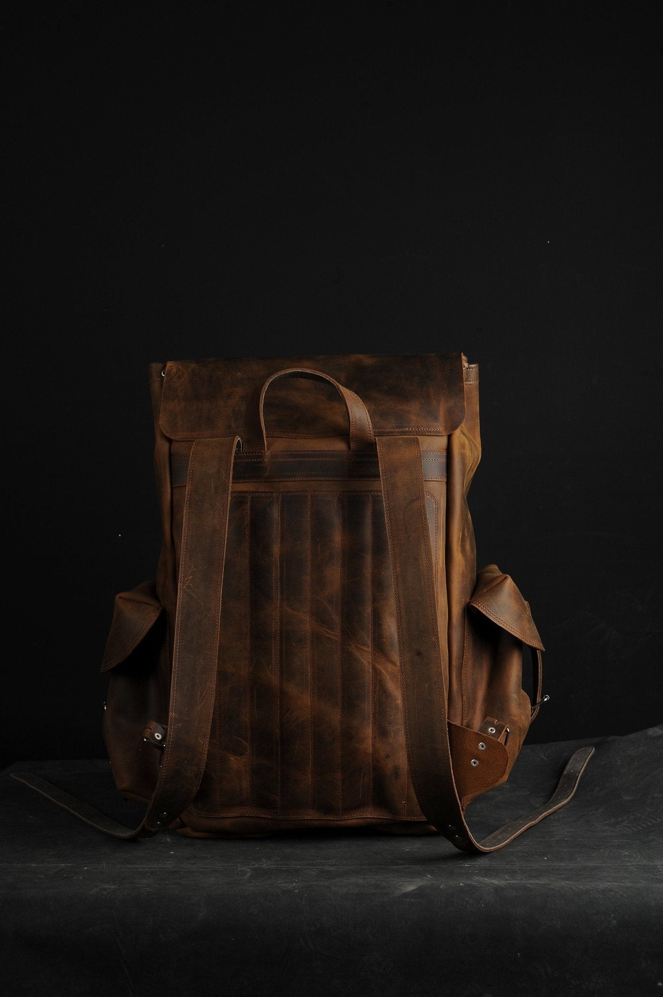 Limited | Handmade Daypack Leather Backpack | Travel Backpack | Premium Backpack  | Laptop Backpack  99percenthandmade   