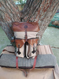 200 USD Discount | Bushcraft Design Awards | Handmade Leather and Waxed Backpack for Travel, Camping, Hunting | 45 Liter | Personalization bushcraft - camping - hiking backpack 99percenthandmade   