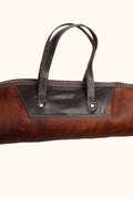 40 inch to 60 inch | Handmade | Leather Rifle Bag | Canvas Rifle Bag | Waxed Canvas  | Leather | Rifle Bag | Hunting | Rifle | Gun case  | Personalization  99percenthandmade   