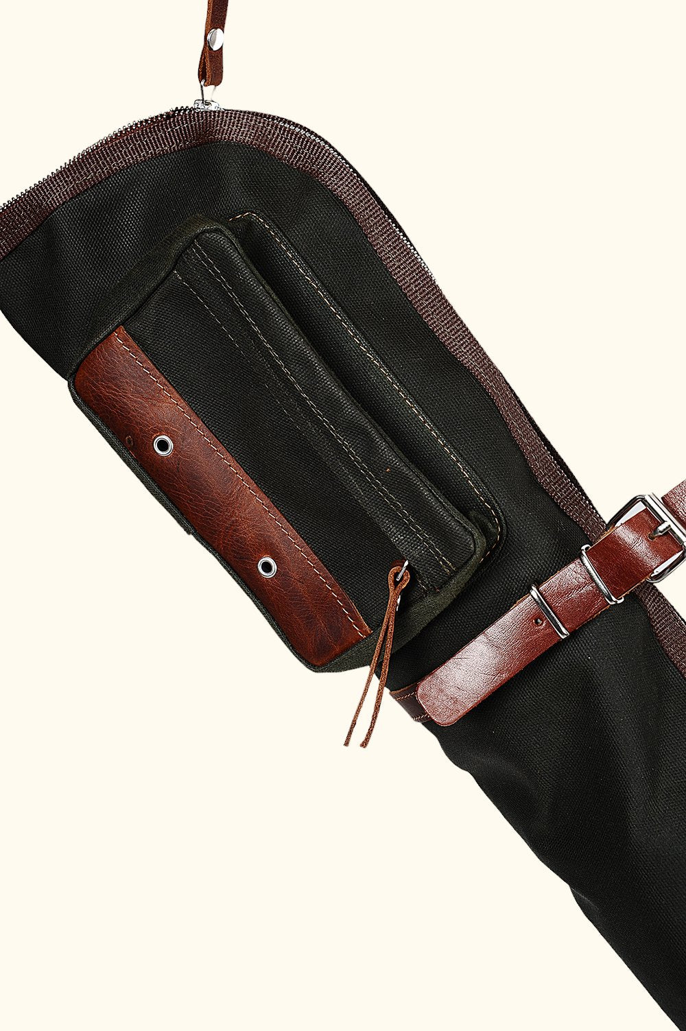 Leather rifle hotsell scabbard backpack