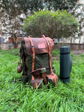 80L - 70L - 60L - 50L | Handmade | Camping Backpack | Bushcraft Backpack | Travel Backpack | Black | Brown | Green | Outdoor Backpack  99percenthandmade   