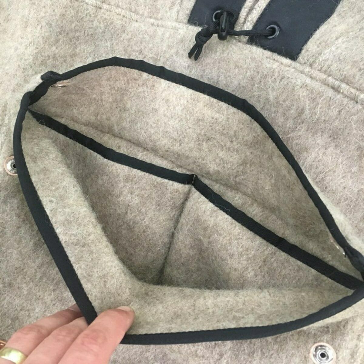 Anorak changing hot sale bag