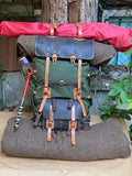 Bestseller 300 USD Discount | Ready for Bushcraft, Survival, Outdoor | Handmade Leather and Waxed Backpack  | Travel Bag, Bushcraft Bag bushcraft - camping - hiking backpack 99percenthandmade   