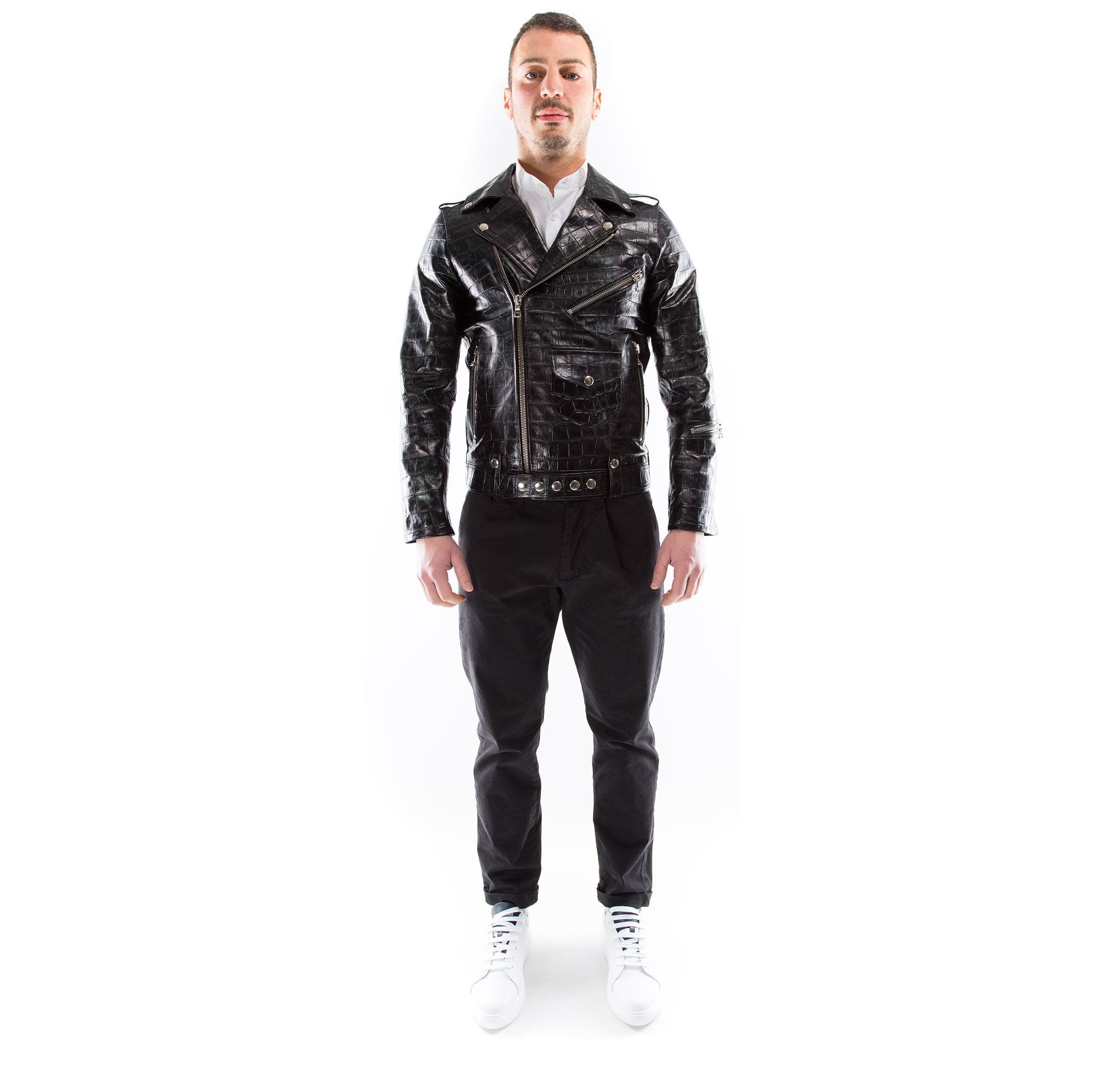 Leather Jacket, Tailored to Your Size, Lambskin leather