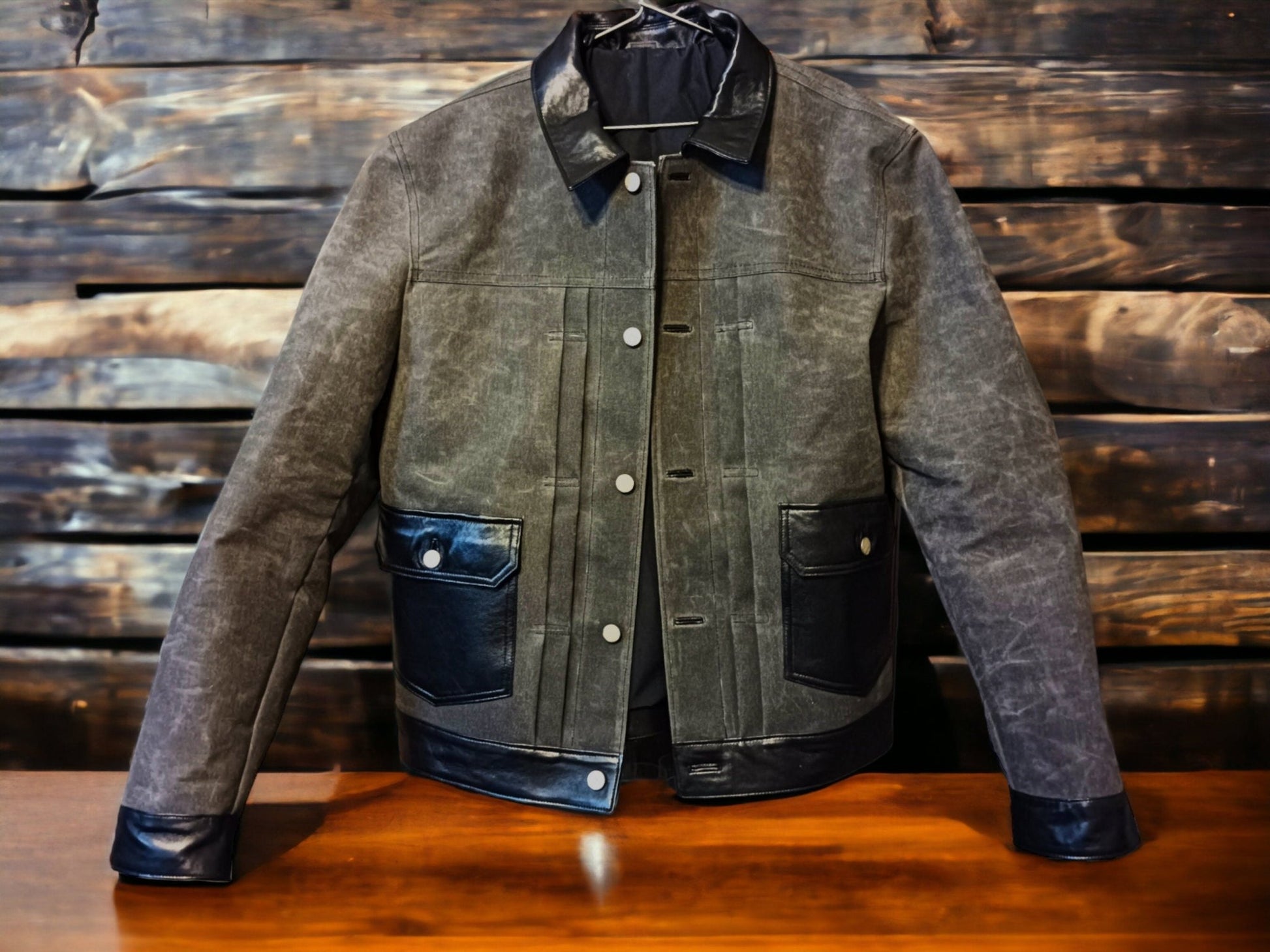 Shane Brown Leather Bomber Jacket | The Jacket Maker