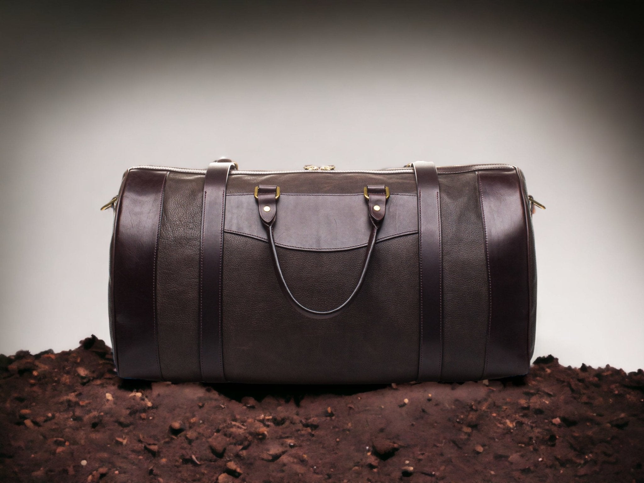 Mens black holdall online bag