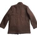 Bushcraft Brown Coat, You will be ready for adventure, Best Protection For Cold, Full Handmade Jacket 99percenthandmade   