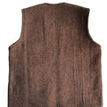 Bushcraft Brown Vest, You will be ready for adventure, Best Protection For Cold, Full Handmade  99percenthandmade   