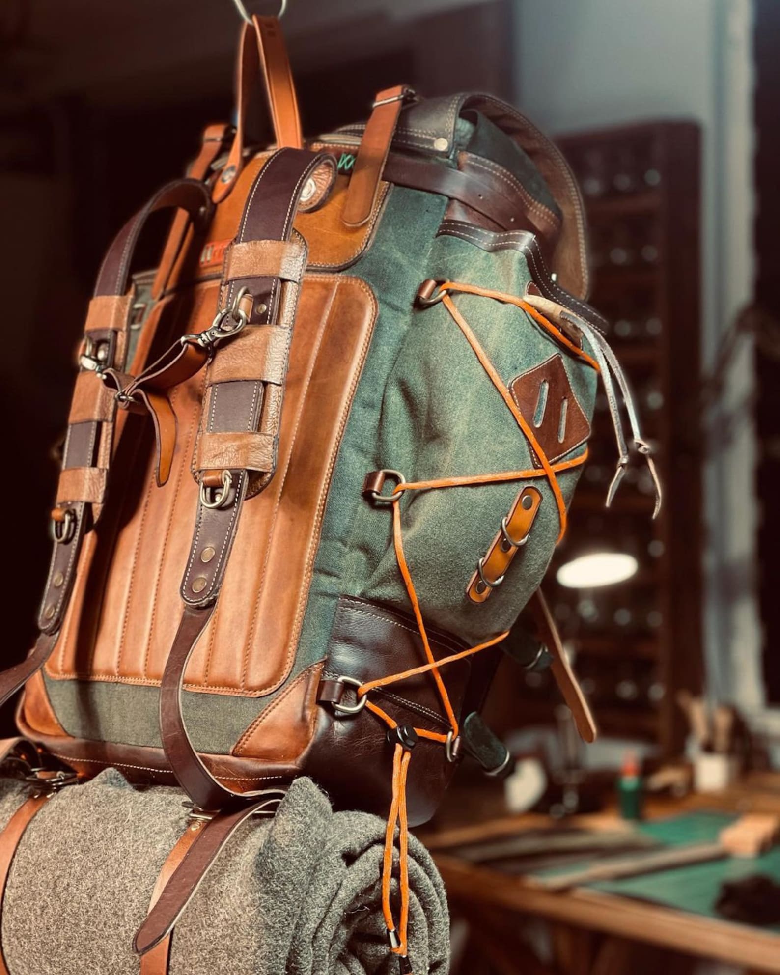 Wild camping outlet backpack