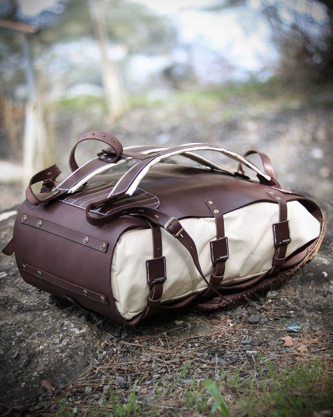 Saddleback canvas outlet backpack