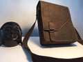 Dark Brown Handmade Leather Purse Crossbody  | Leather Bag | Leather Purse Crossbody | Leather Messenger Bag | For Special Discont PM Me  99percenthandmade Large:42x30x10 Dark Brown 