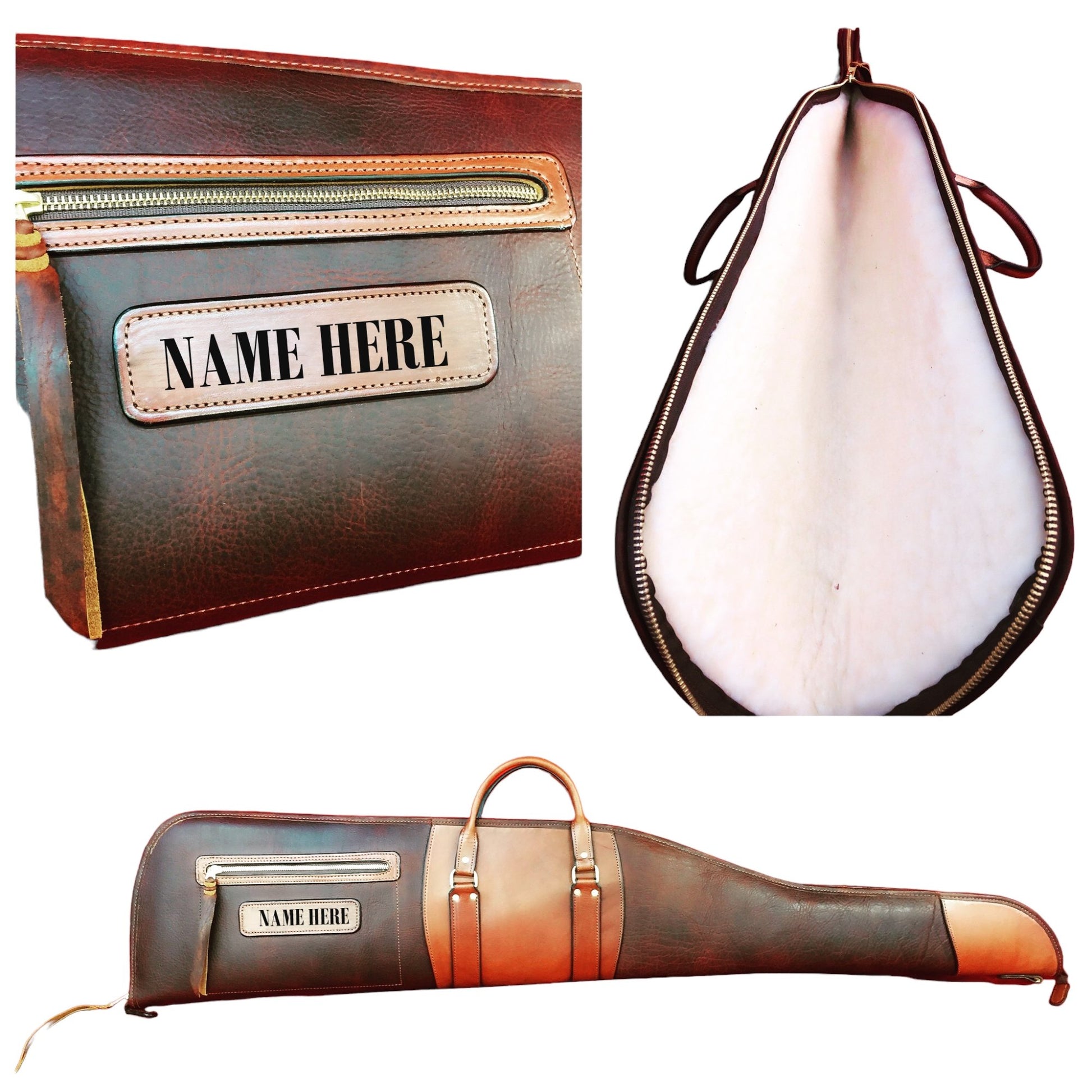 The Professional's Leather Knife Roll, Personalization