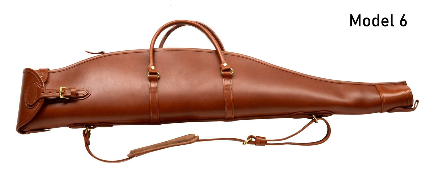 Handmade 9 Model | Leather Rifle Bag | Canvas Rifle Bag | Waxed Canvas | Leather | Rifle Bag | Hunting | Rifle | Gun case  | Personalization  99percenthandmade 40 Model 6 