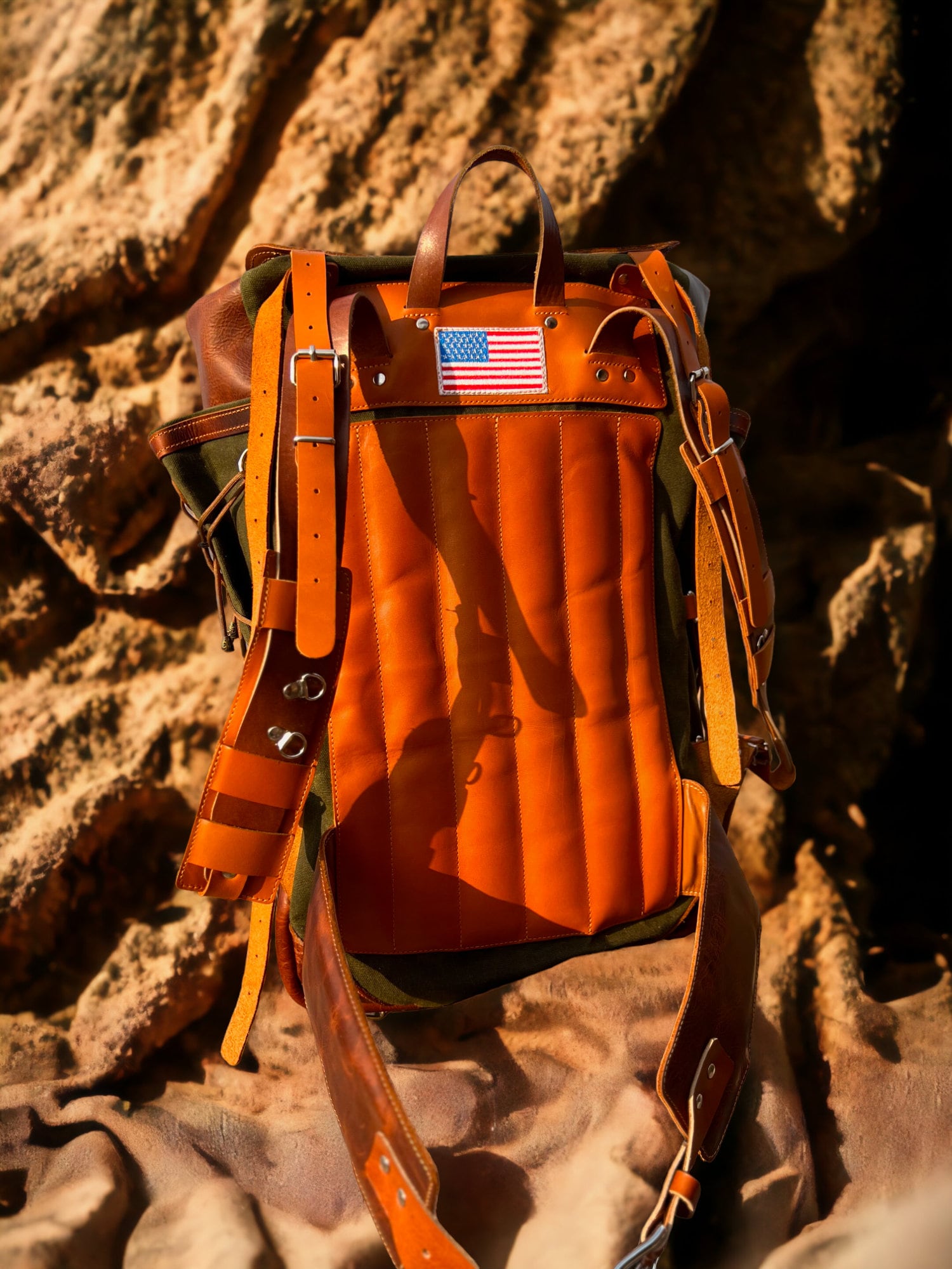 Orange hunting backpack best sale