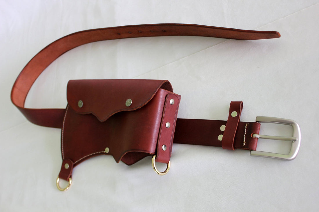 Handmade Bushcraft Leather Utility Belt Set | Tool Belt | Suspenders | Pouch | Belt Bag | Loops | Axe holder | Dangler | Viking Belt Style  99percenthandmade   