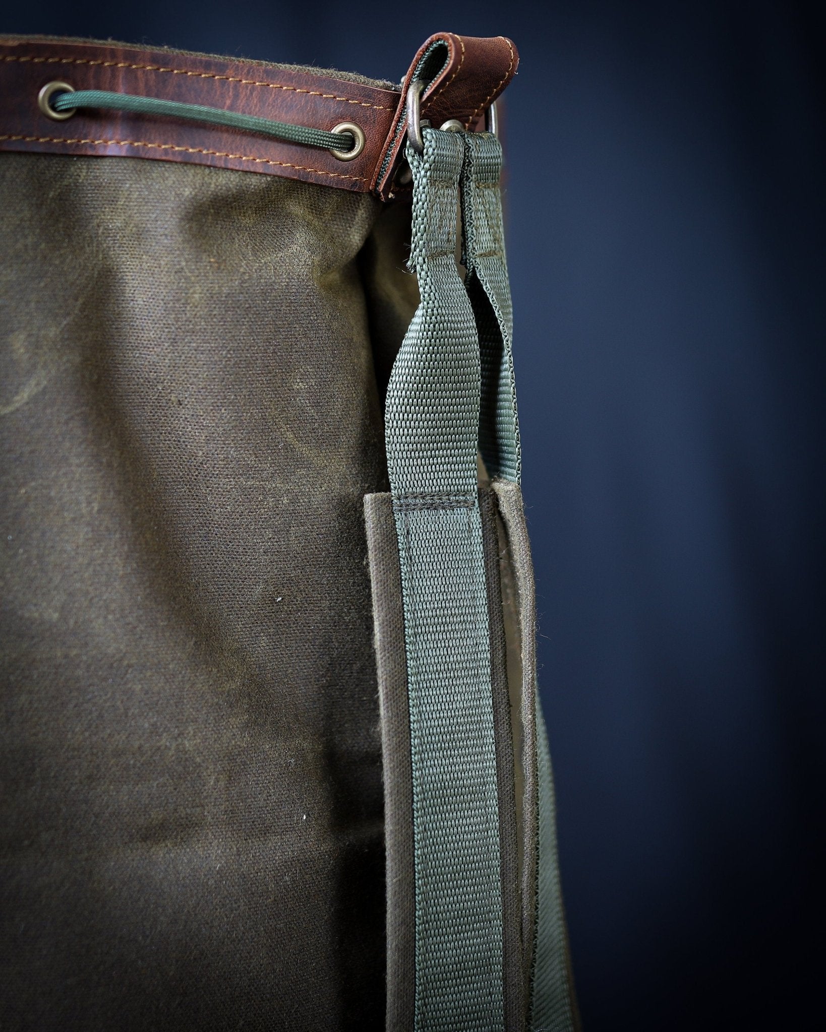 WW2 German Canvas Bag Pouch For Off Season Cloths