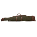 40 inch to 60 inch | Handmade | Green-Brown Colour | Shotgun Case | Rifle Case | Rifle Bag | Shotgun Bag | Rifle Bag |Wax Camvas | Hunting | Personalization Rifle - Shotgun bag 99percenthandmade   