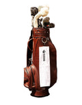 Handmade Leather Golf Bag  for Eduardo  99percenthandmade   