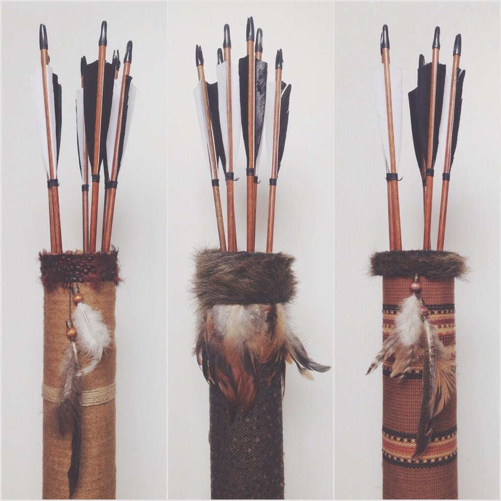 Handmade Quivers  99percenthandmade   