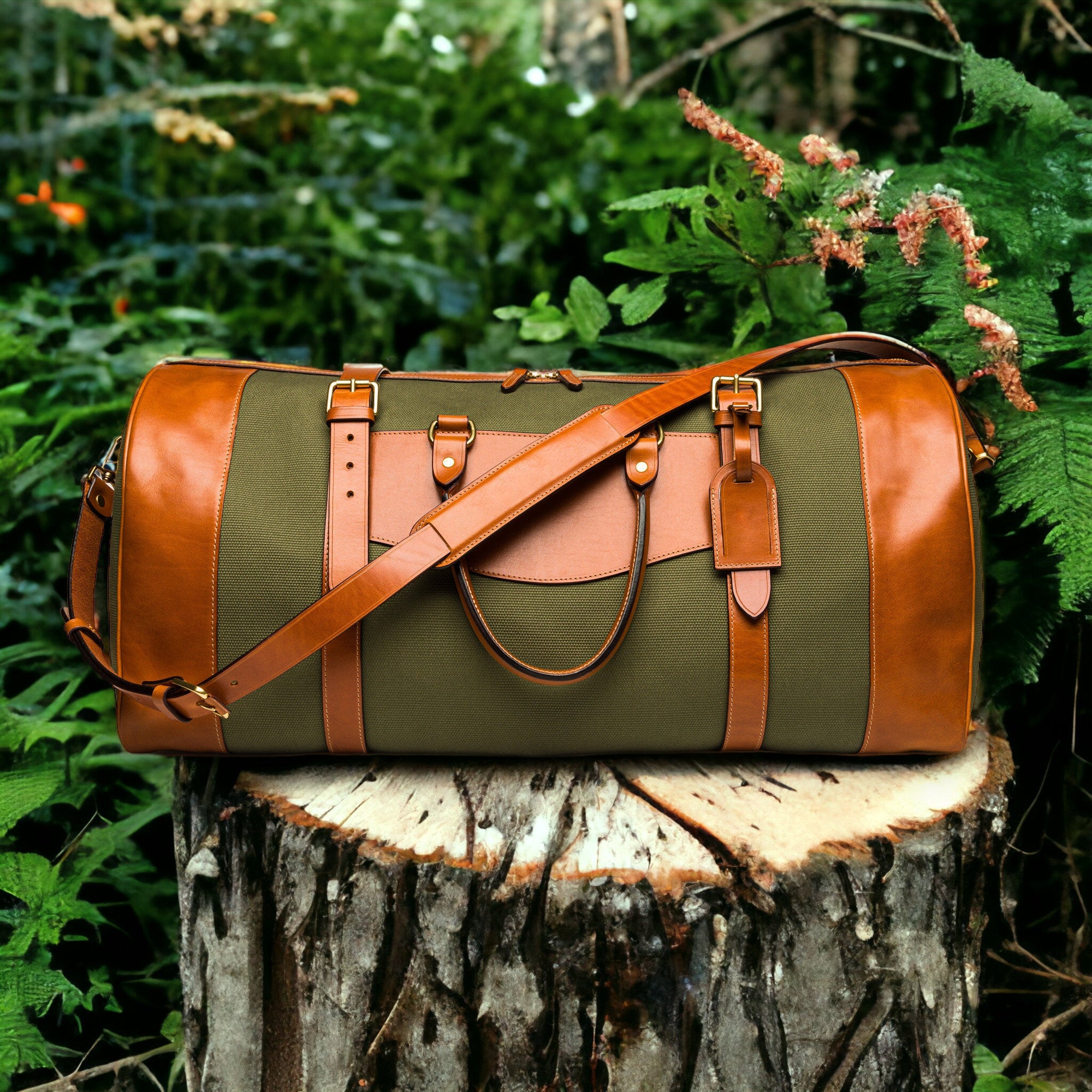 Brown Leather Crossbody Purse | Brown Leather Backpack