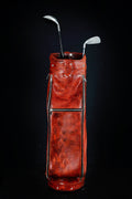 Limited | Handmade Leather Golf Bag  | Tailor Made | Leather Golf Stand Bag | Leather Golf Bags | Personalization  99percenthandmade   