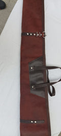 New Leather Double Shotgun Cases  99percenthandmade   