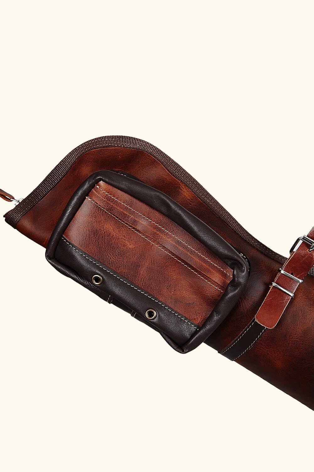 Shotgun Bag | Rifle Bag | Leather | Canvas | Shotgun Case| Rifle Bag | Hunting | Rifle | Shotgun | Gun case | Personalization  99percenthandmade   