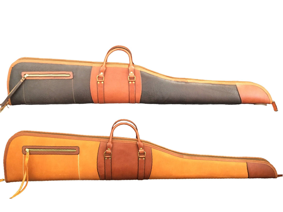 Shotgun Case | Rifle Case | Leather | Shotgun Bag | Rifle Bag | Hunting | Rifle Cover | Shotgun Cover | Gun case | Personalization  99percenthandmade   